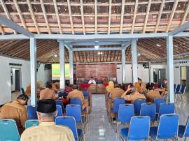 Doa Bersama dan Pengajian Rutin Warnai Awal Pekan Pemerintah Kalurahan Sidoharjo